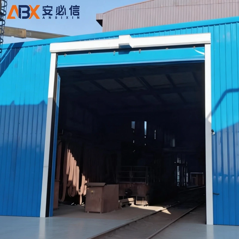 北海市快速堆积门