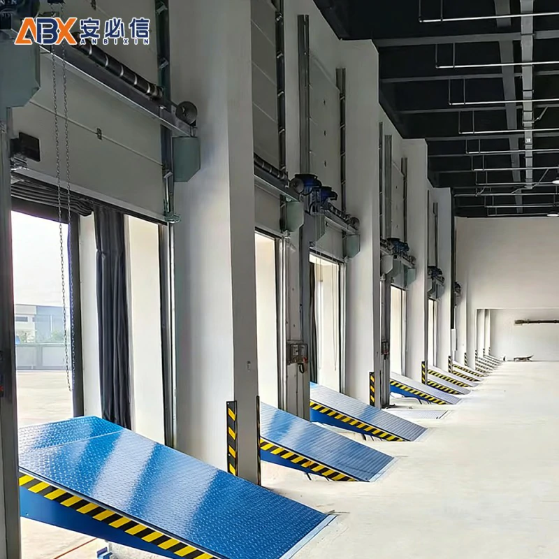 北海市翻板滑升门